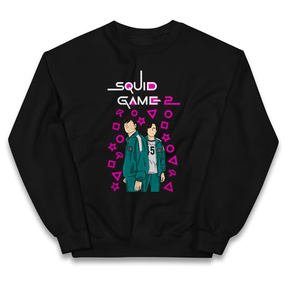 Squid Game Player 011 And 218 Jumper