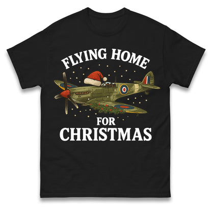 Spitfire Christmas T Shirt