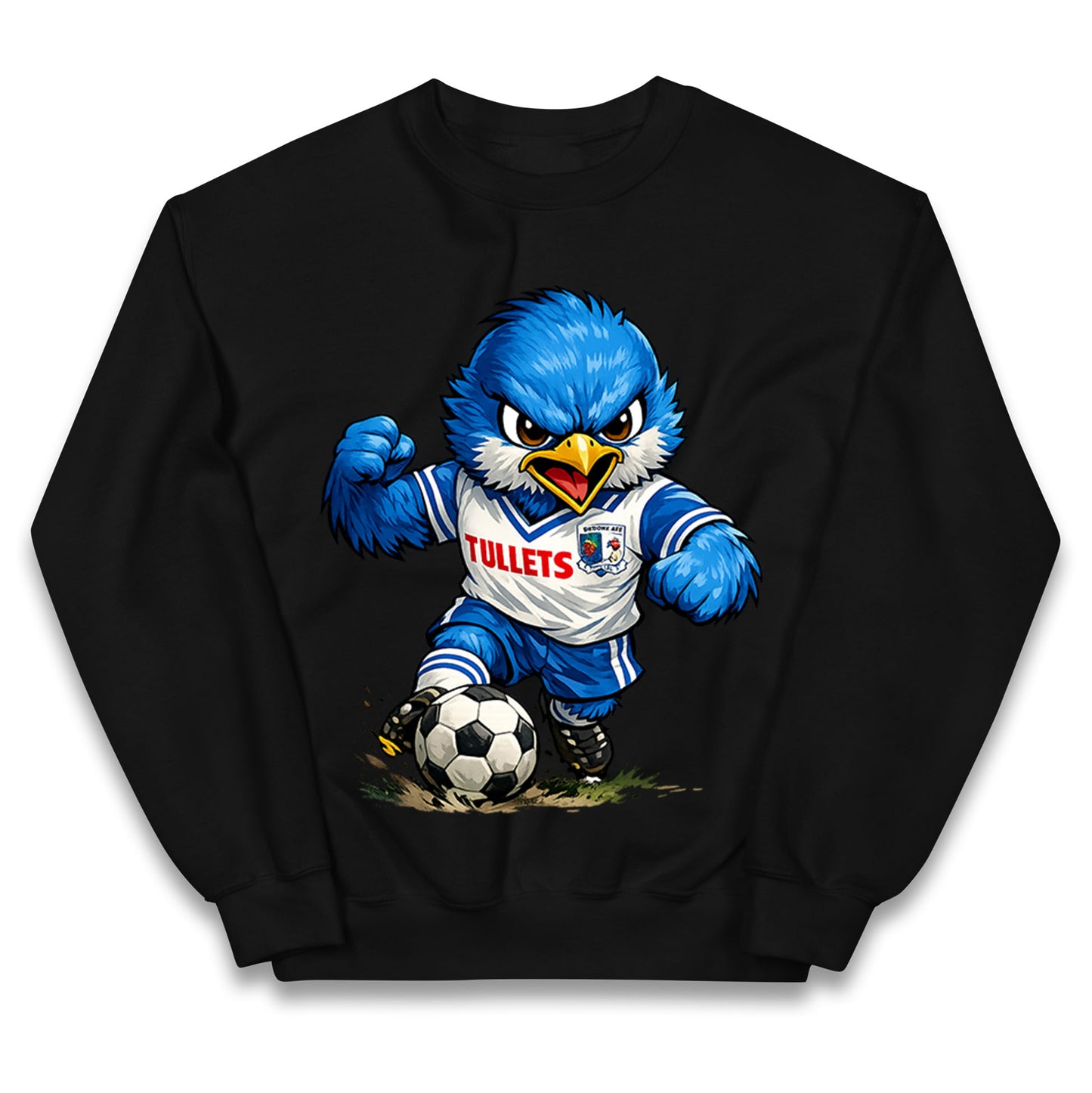 Barrow AFC Football Kids Jumper 