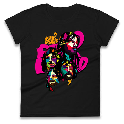 Dark Side of The Moon Ladies T Shirt