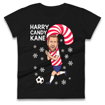 Harry Kane Christmas Ladies T Shirt