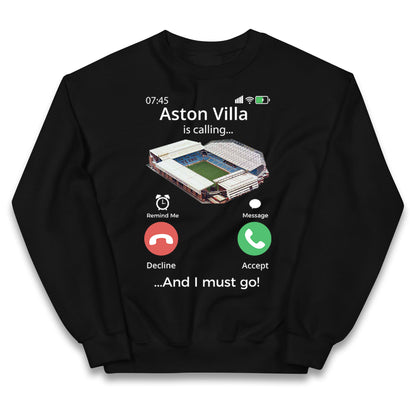 aston villa jumper kids