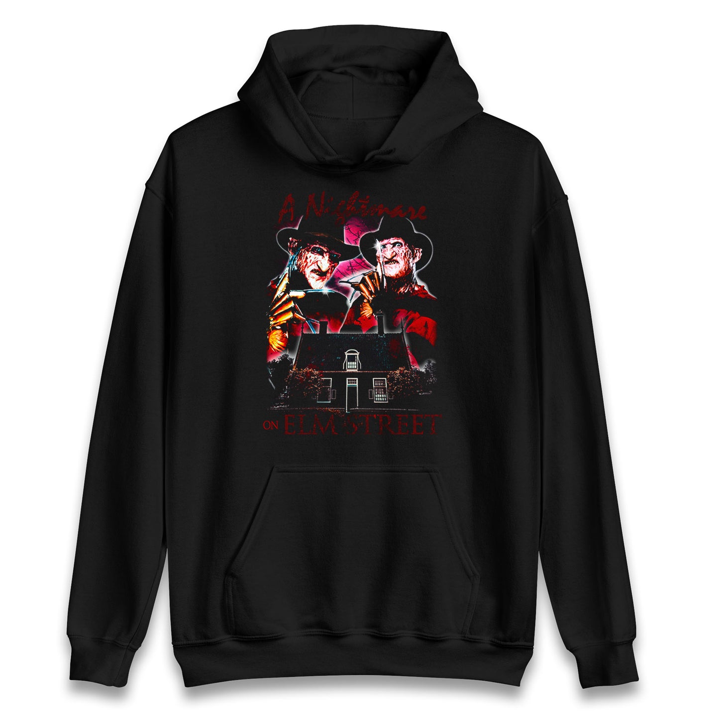 Freddy Krueger Movie Hoodie