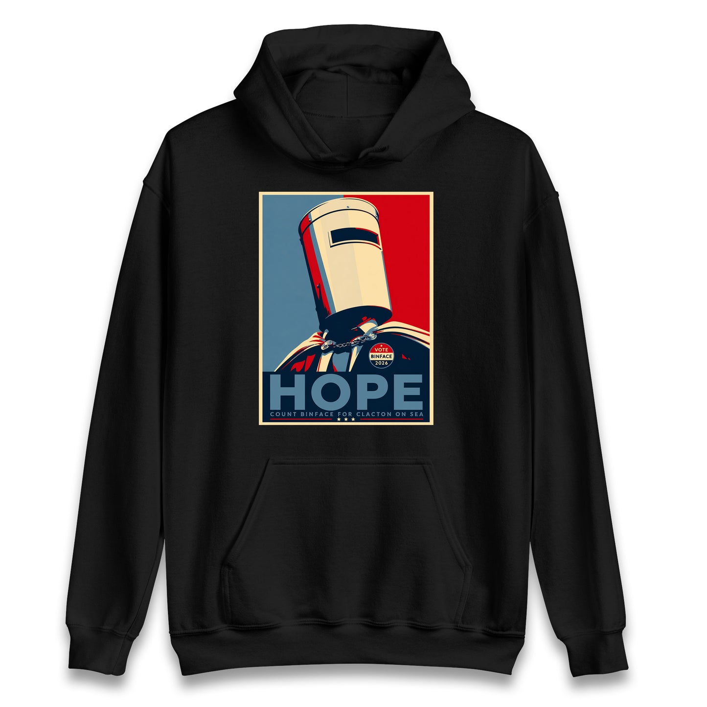 Count Binface Hoodie 