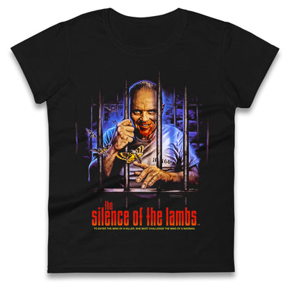 Hannibal Lecter Ladies T Shirt