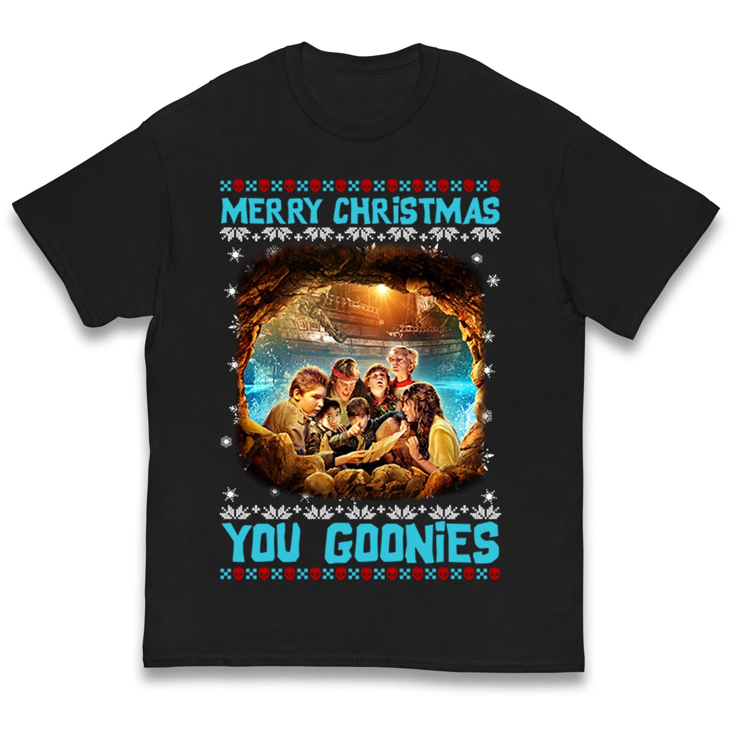 The Goonies Christmas T Shirt 