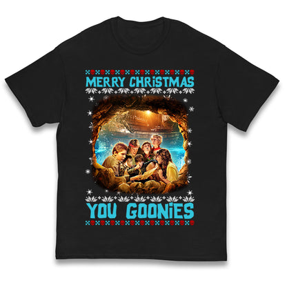 The Goonies Christmas T Shirt 