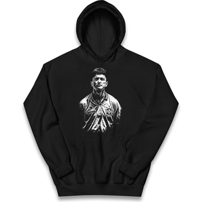 Bebeto Brazil Kids Hoodie