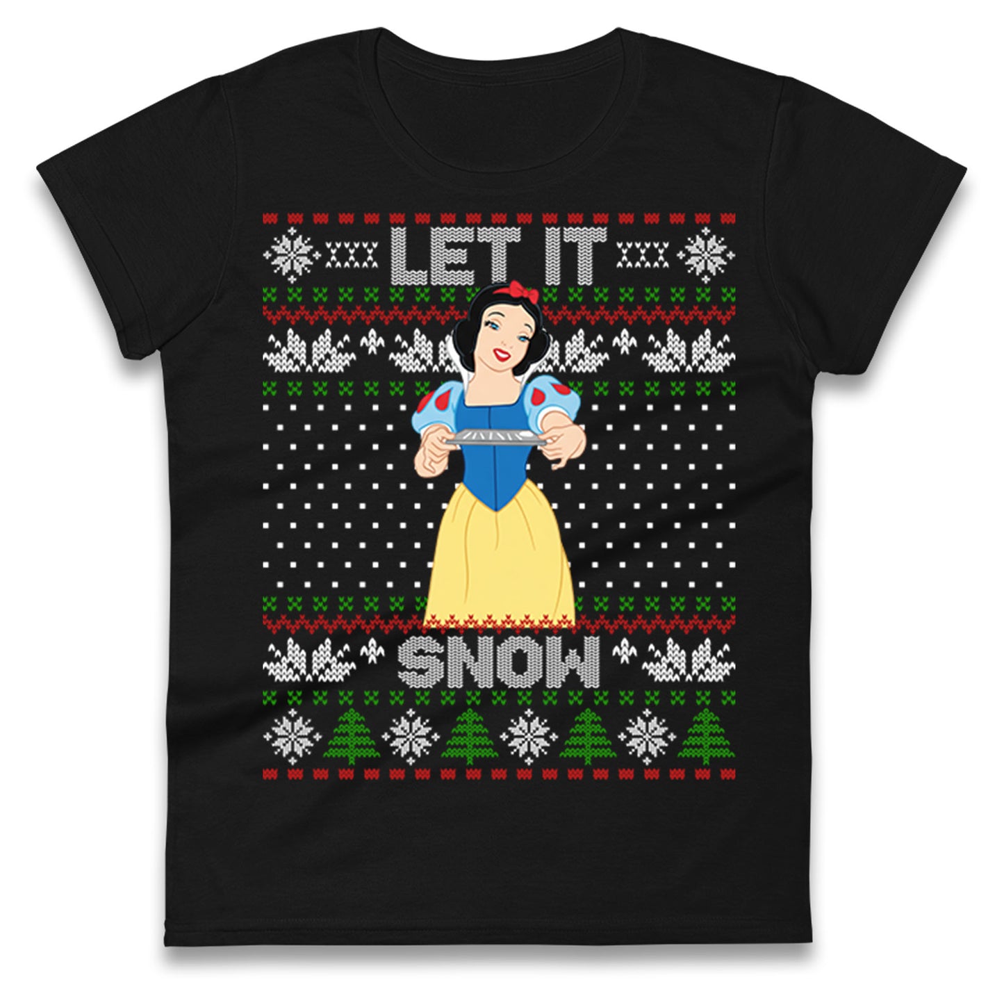 Snow White Ladies T Shirt 