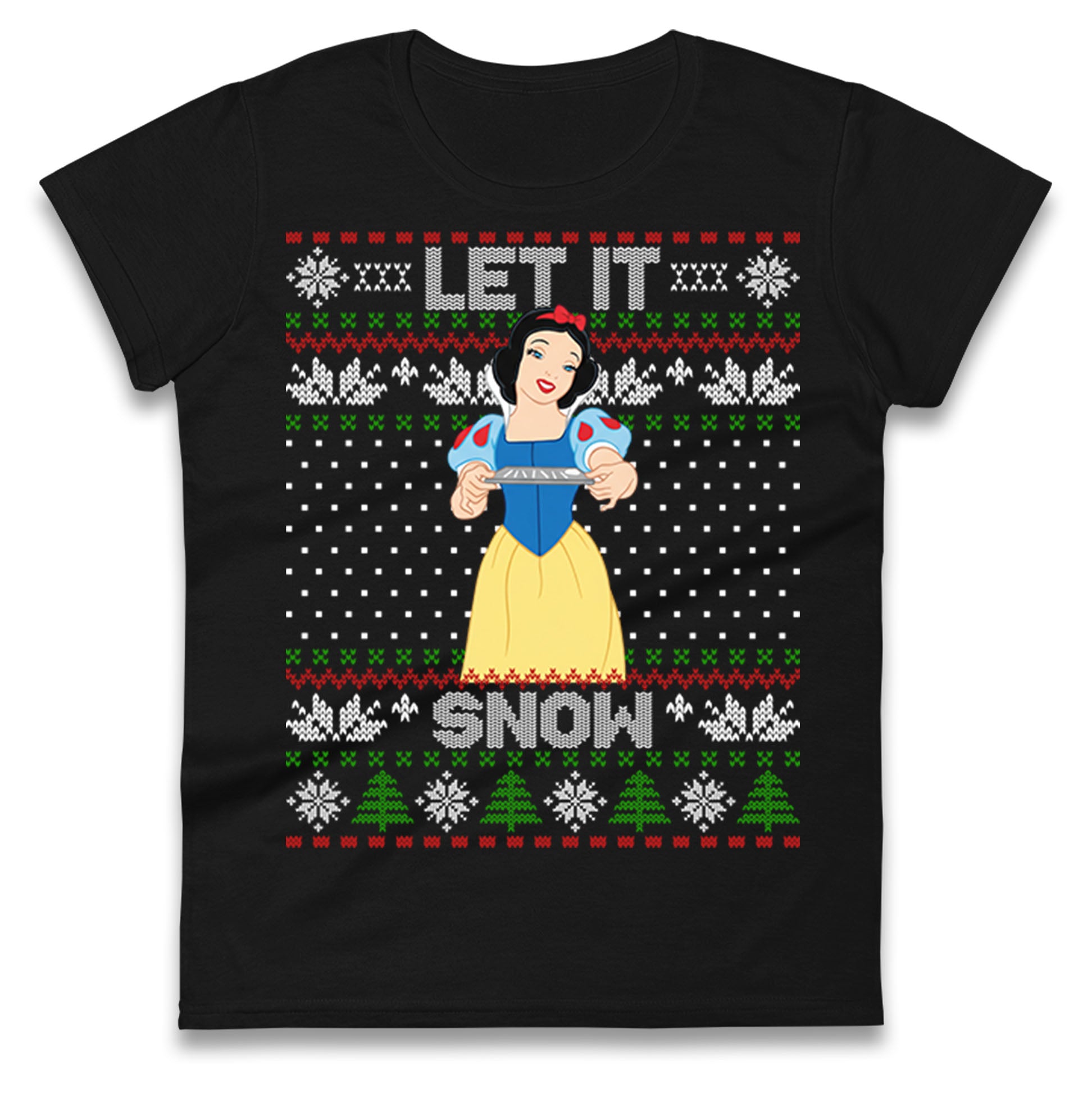 Snow White Ladies T Shirt 