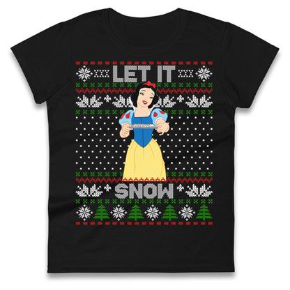 Snow White Ladies T Shirt 
