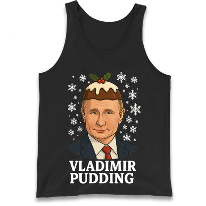 Vladimir Putin Christmas Tank Top