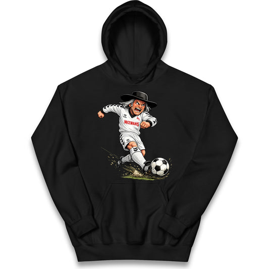 Classic Darlington Football Kids Hoodie