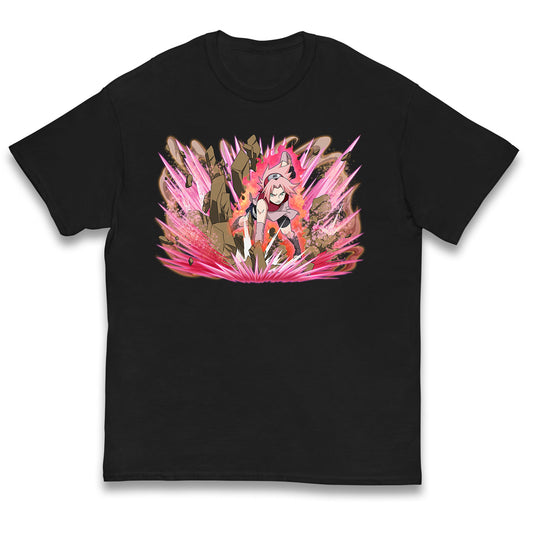 Sakura Haruno Strength Of A Hundred Seal T Shirt