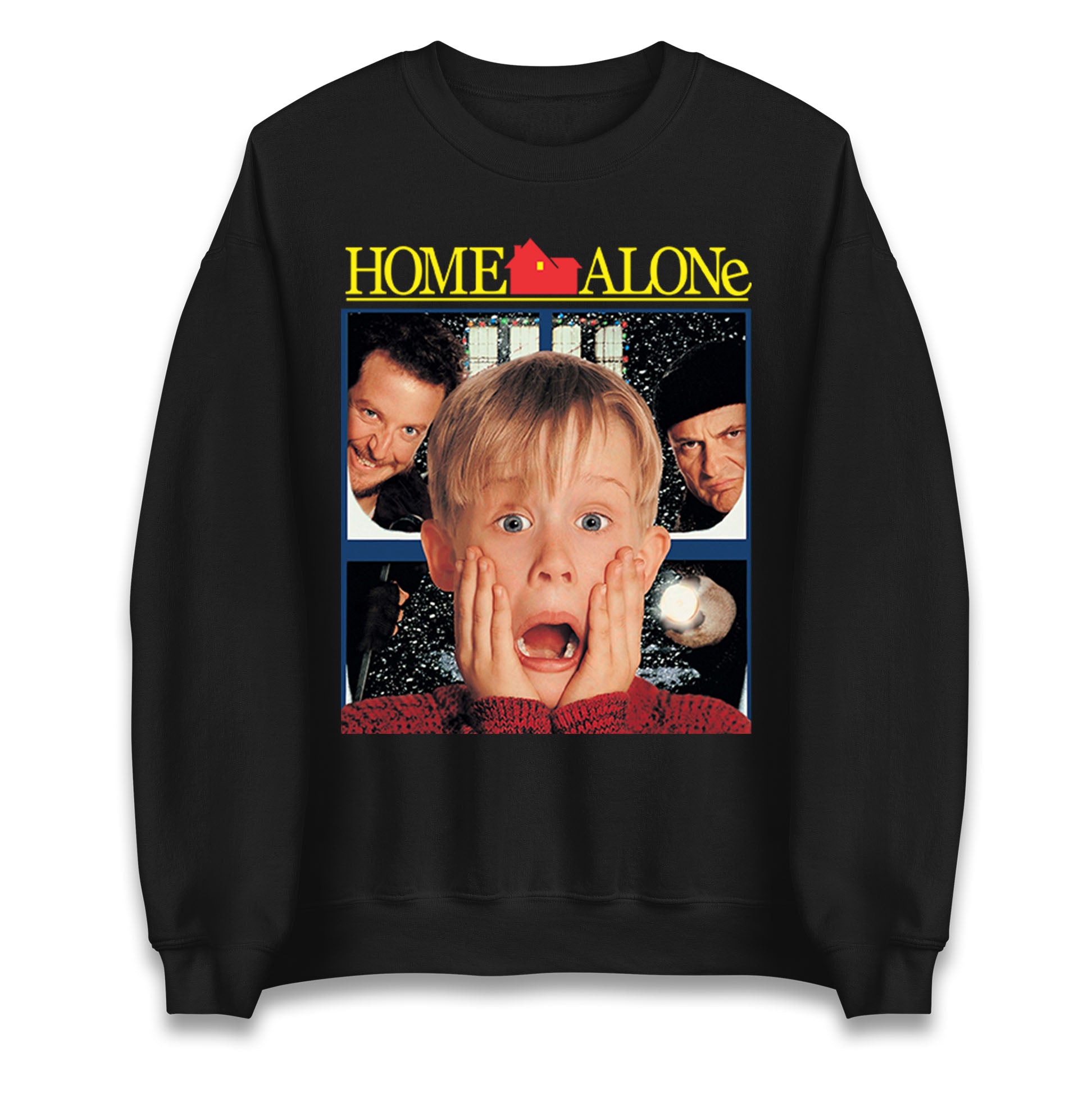 Home Alone Christmas Jumper UK