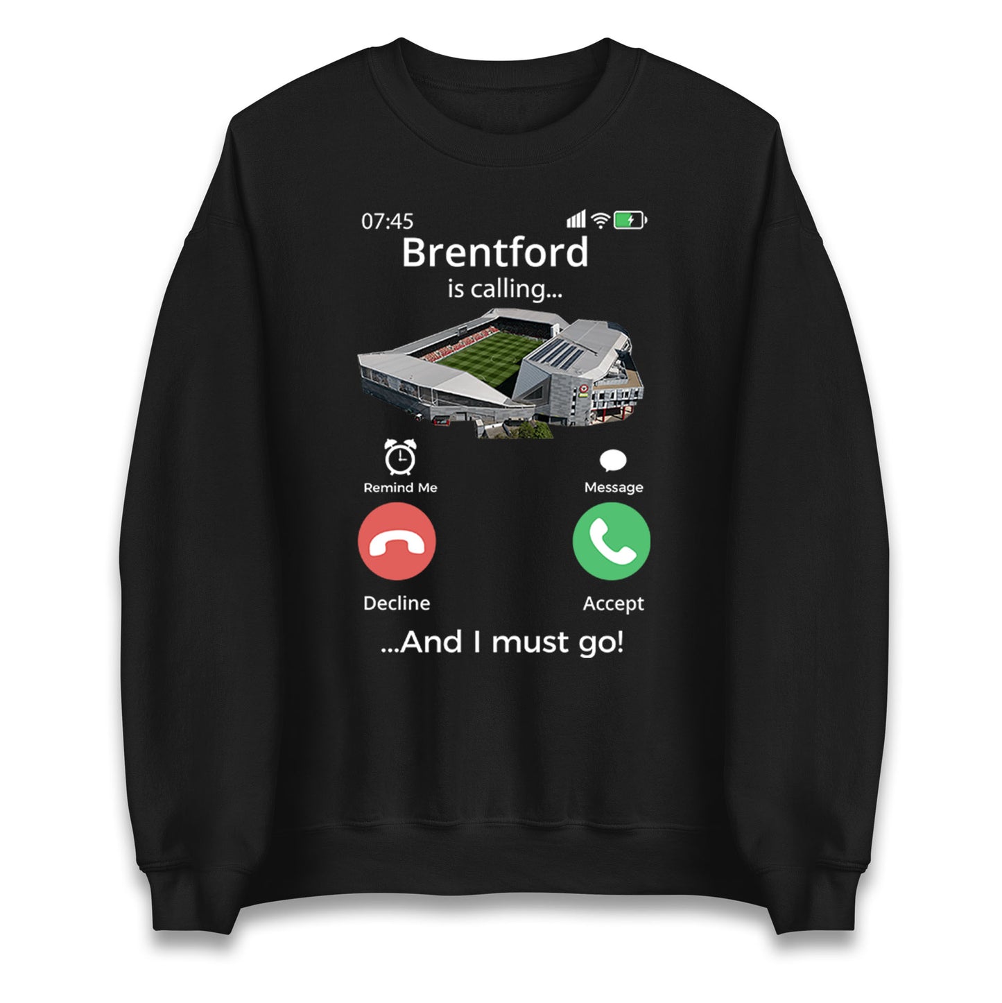 brentford fc sweatshirt
