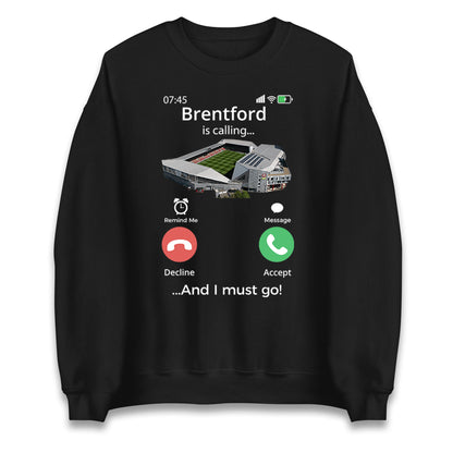 brentford fc sweatshirt