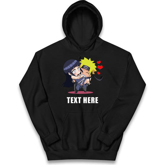 naruto hinata valentines day hoodie