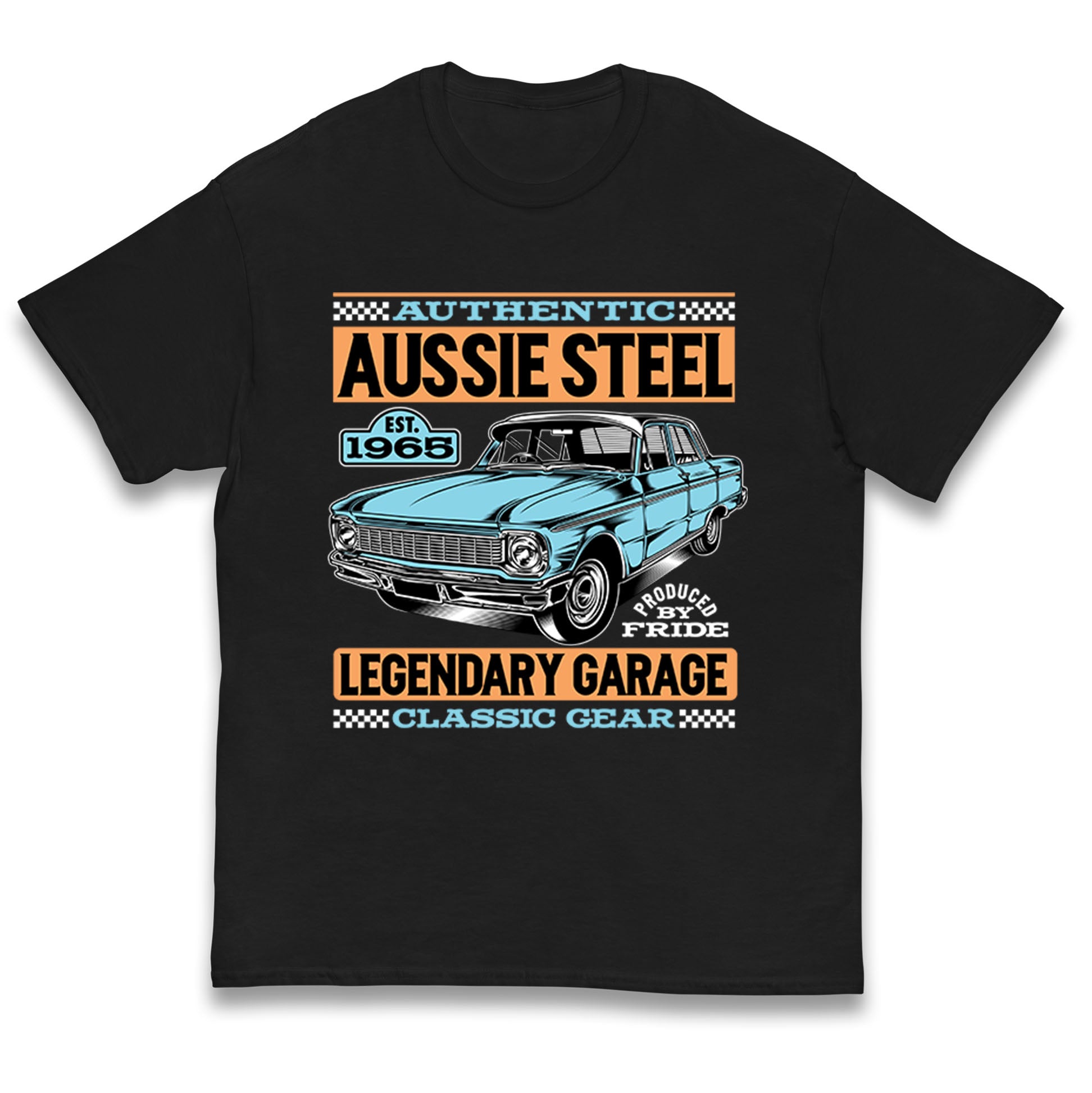 Authentic Aussie Steel Kids T Shirt