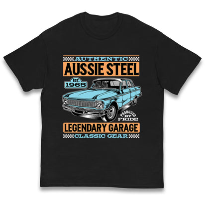 Authentic Aussie Steel Kids T Shirt