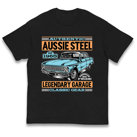 Authentic Aussie Steel Kids T Shirt