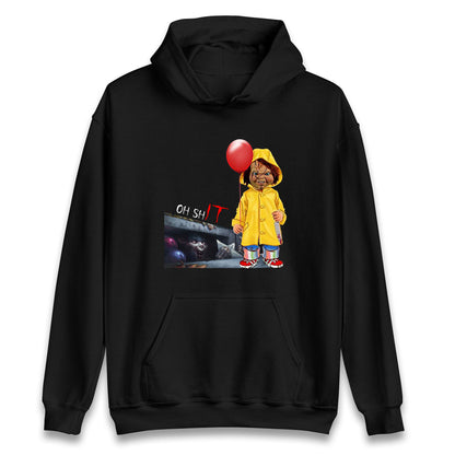 Chucky Doll Horror Halloween Unisex Hoodie