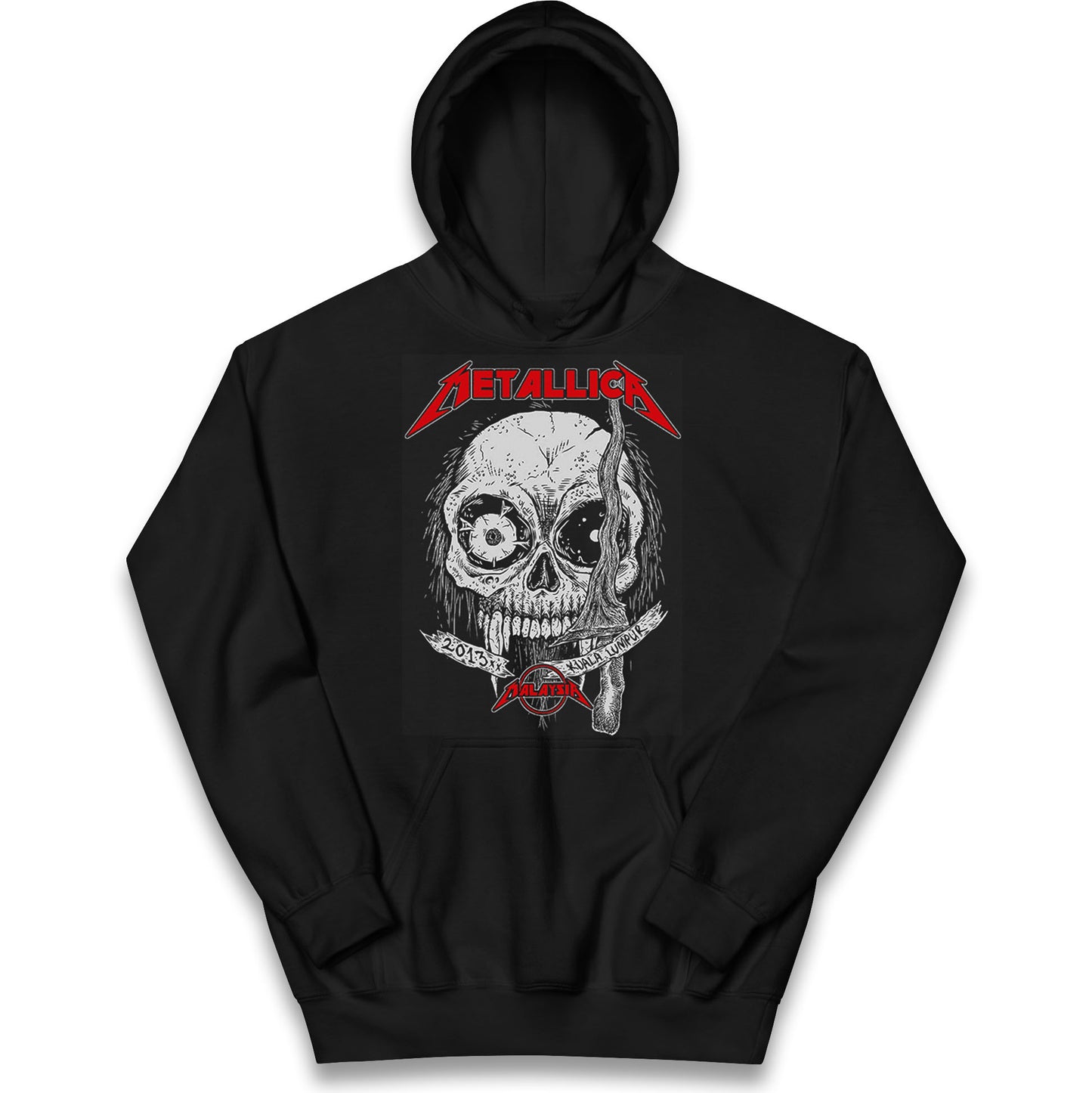 Metallica 2013 Kuala lumpur Kids Hoodie