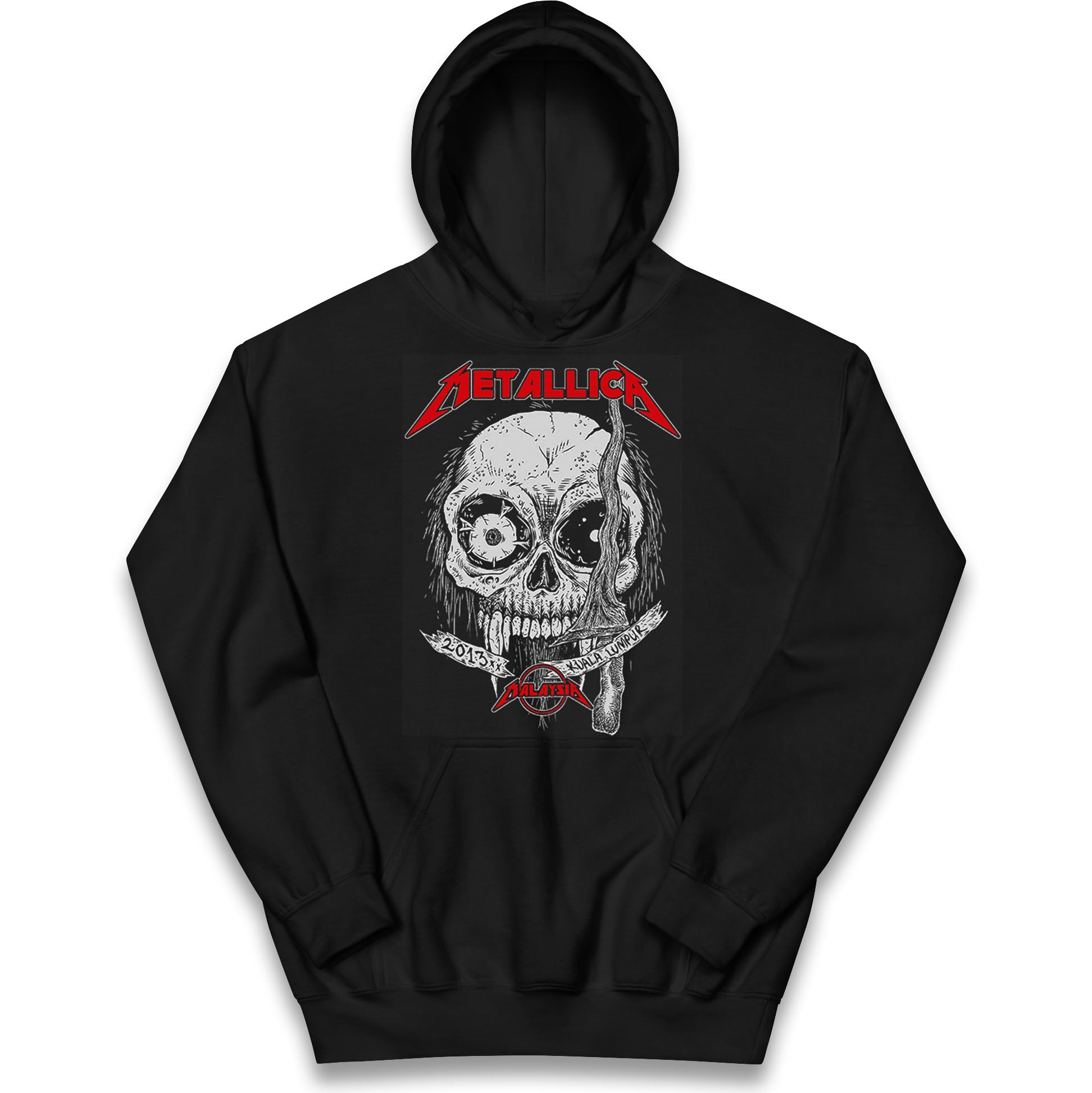 Metallica 2013 Kuala lumpur Kids Hoodie