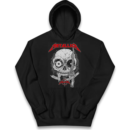 Metallica 2013 Kuala lumpur Kids Hoodie