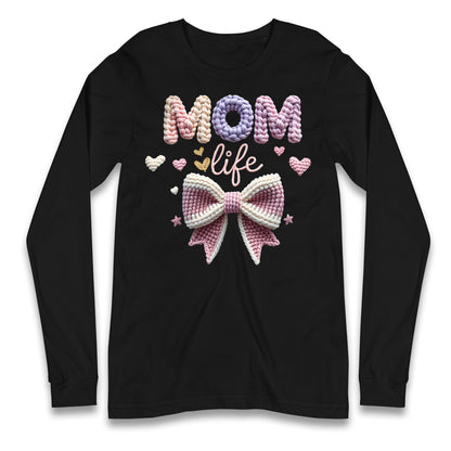 Christmas Present For Moms Longsleeve T Shirt