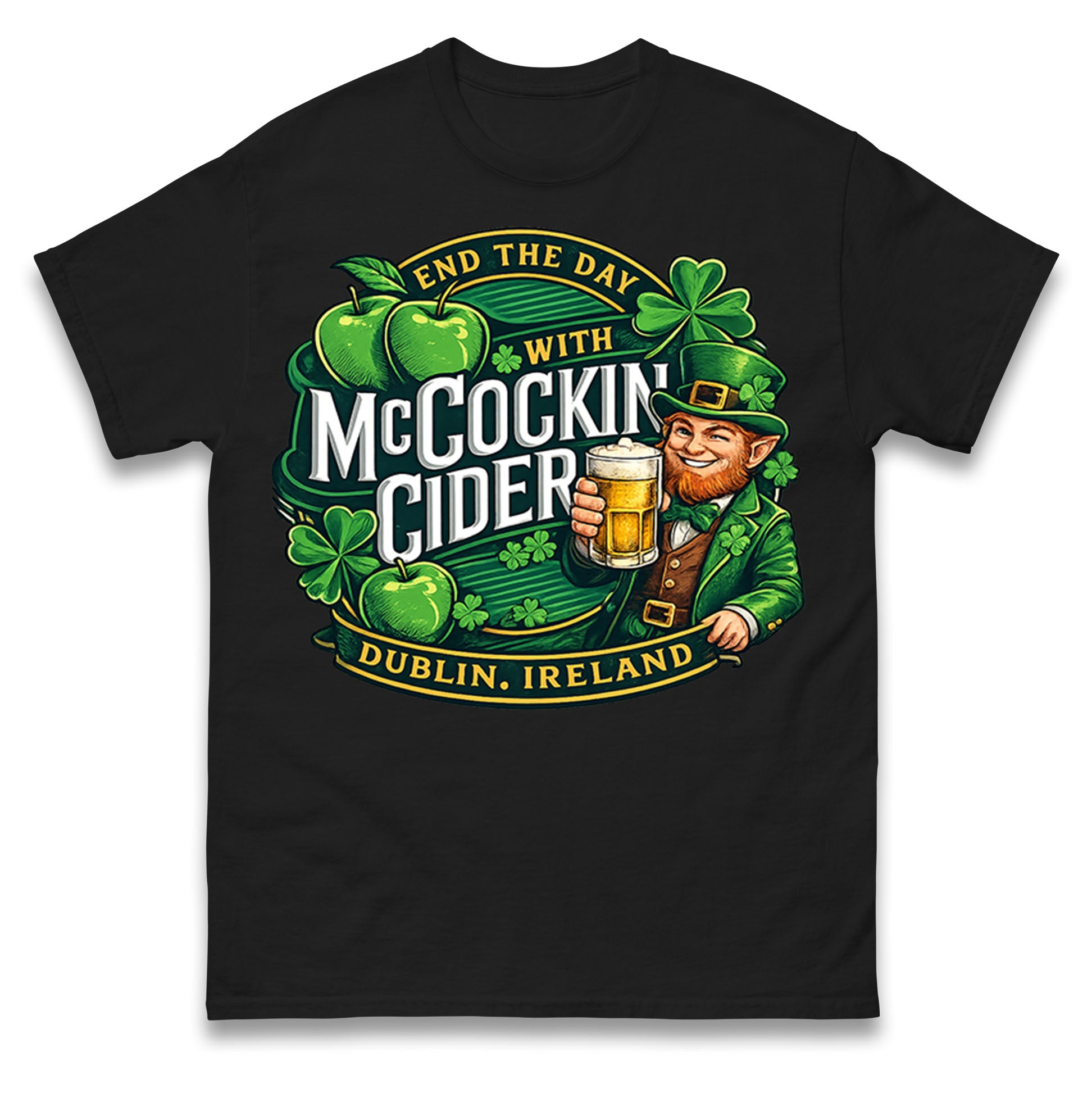 McCockin Cider T Shirt 