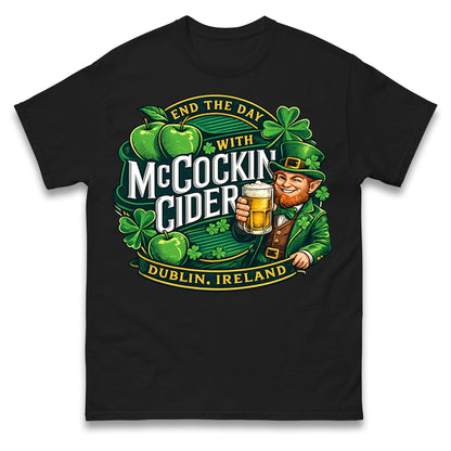 McCockin Cider T Shirt 