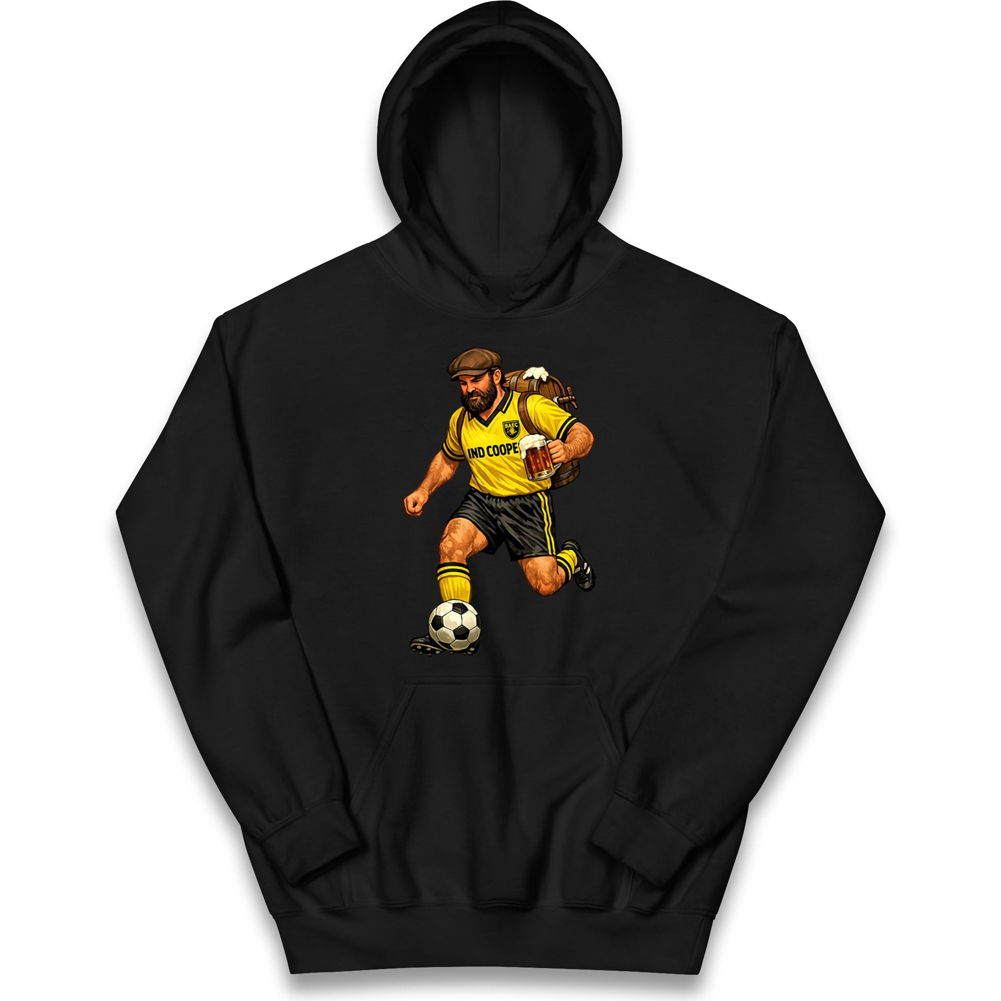 Burton Albion Football Kids Hoodie