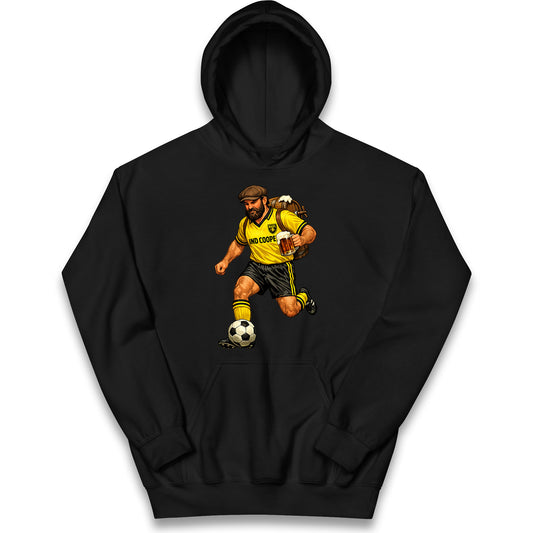 Burton Albion Football Kids Hoodie