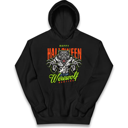 Halloween Werewolf Kids Hoodie