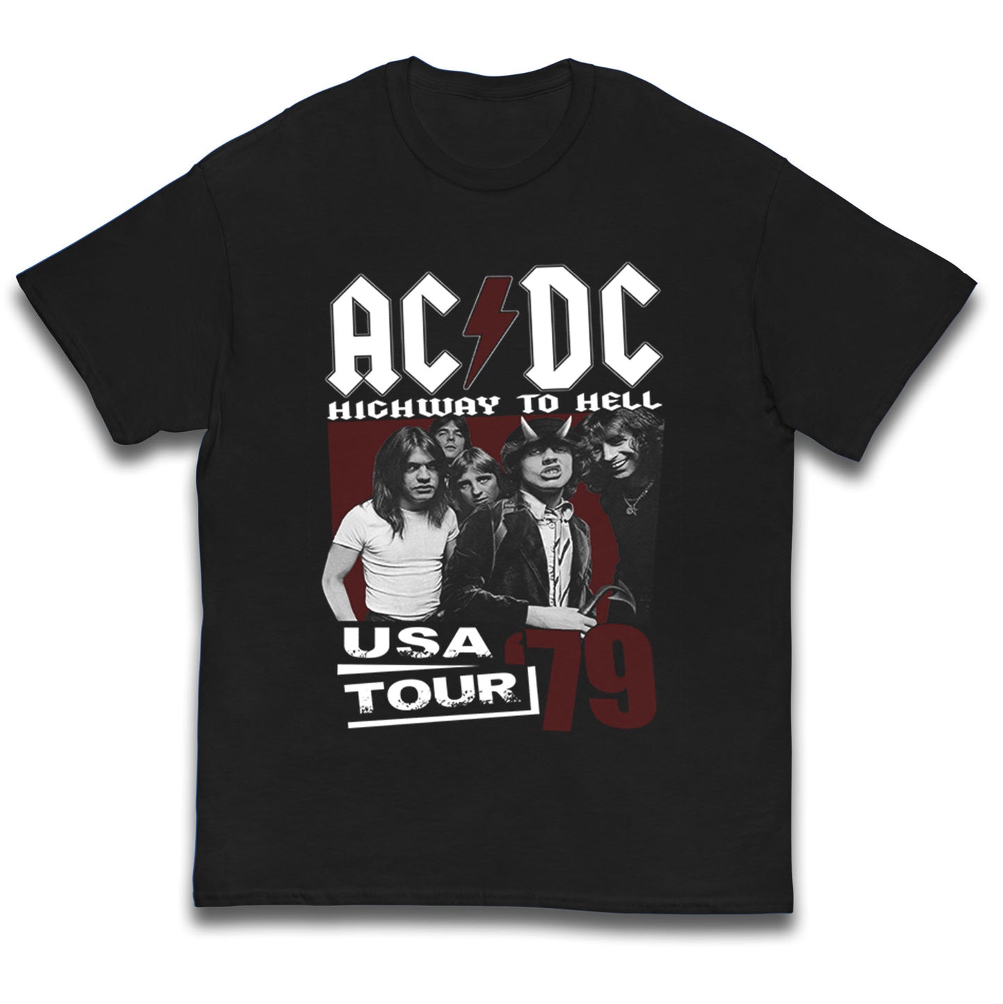 Highway To Hell Tour Kids T Shirt