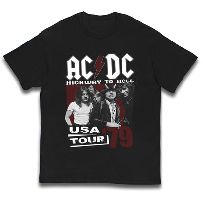 Highway To Hell Tour Kids T Shirt