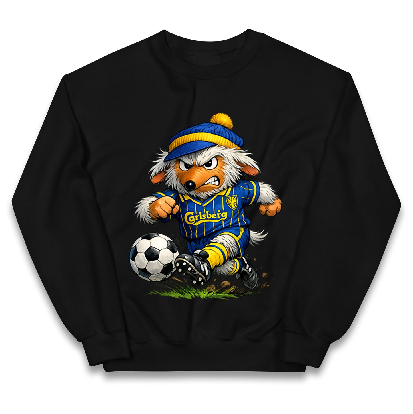 Classic AFC Wimbledon Football Kids Jumper