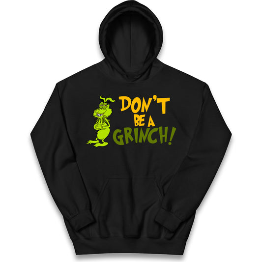 grinch kids hoodie