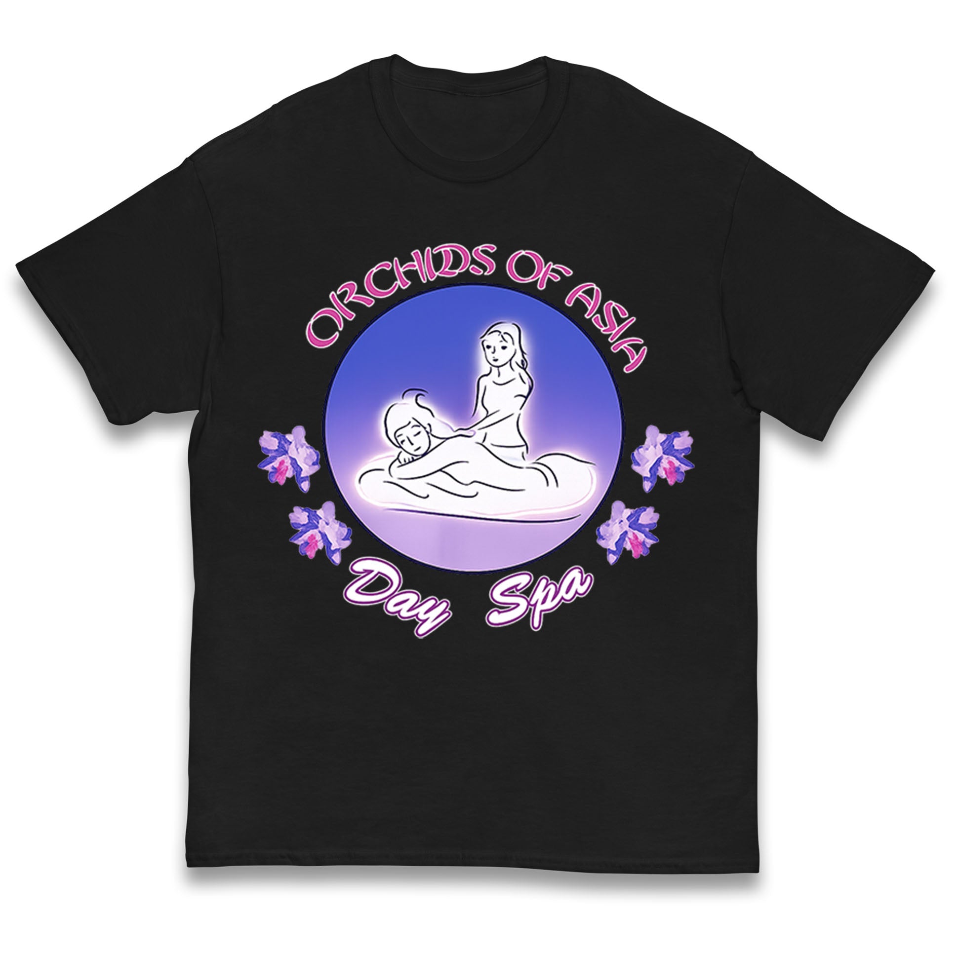 Orchids of Asia Day Spa Kids T Shirt