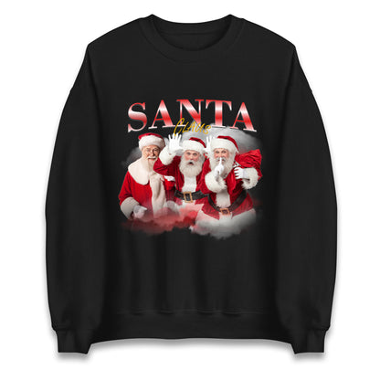 Santa Claus Bootleg Jumper UK
