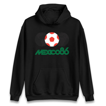 Mexico 86 logo Hoodie