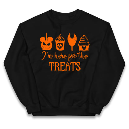 Im Here For The Treats Jumper
