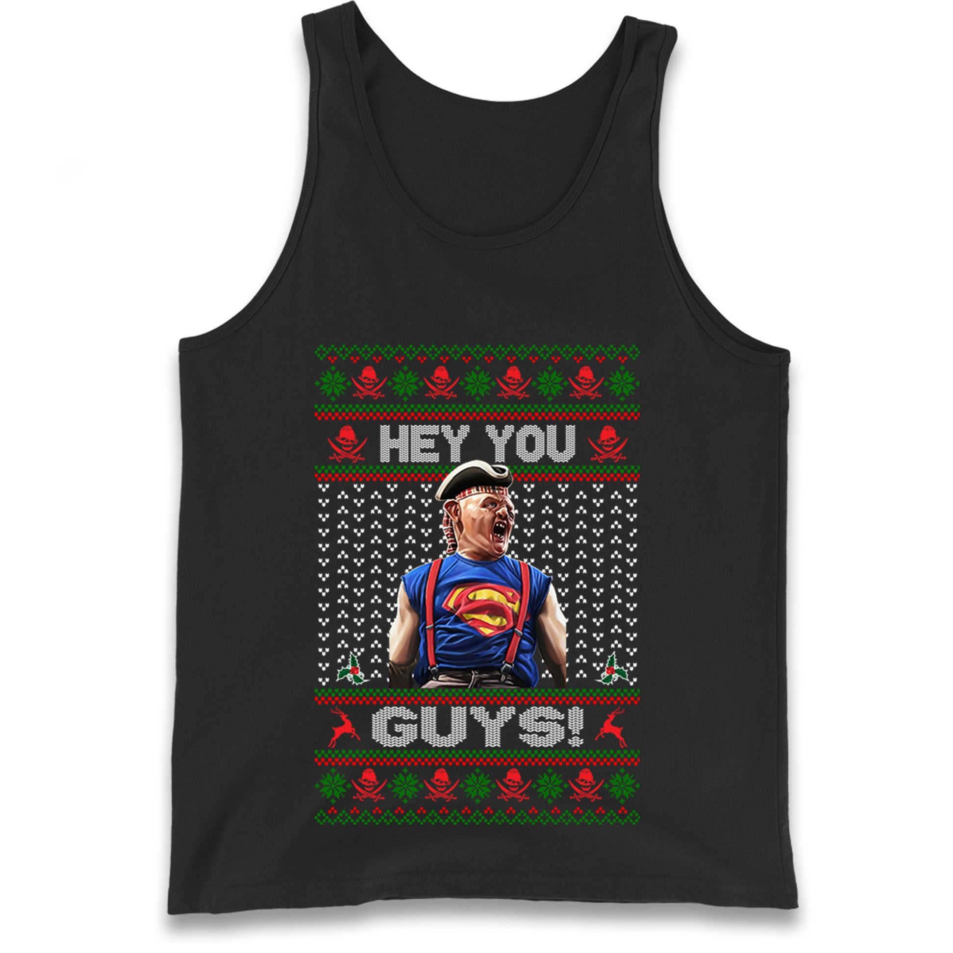 Goonies Sloth Christmas Tank Top
