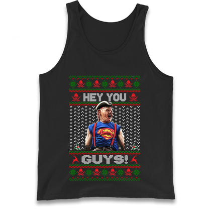 Goonies Sloth Christmas Tank Top