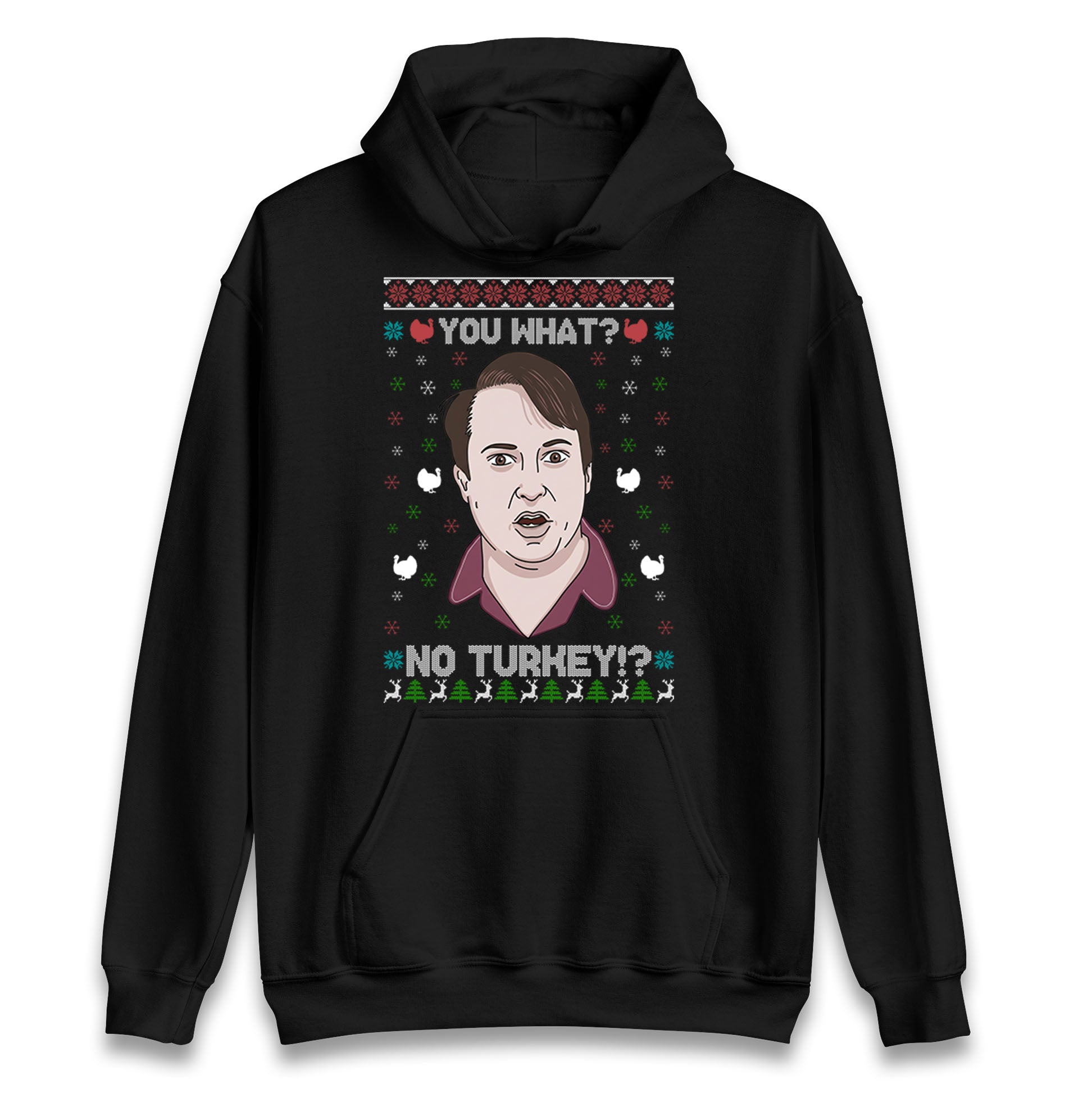 Peep Show Christmas Hoodie