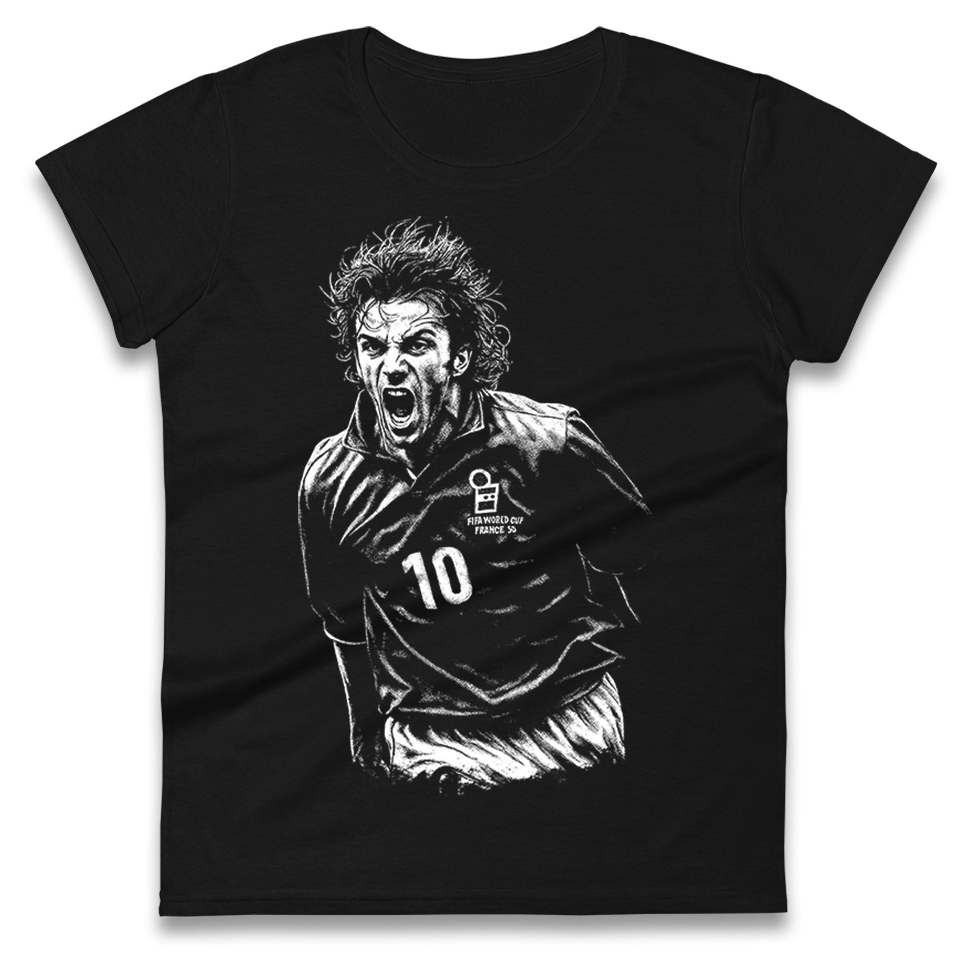 Alessandro Del Piero Ladies T Shirt