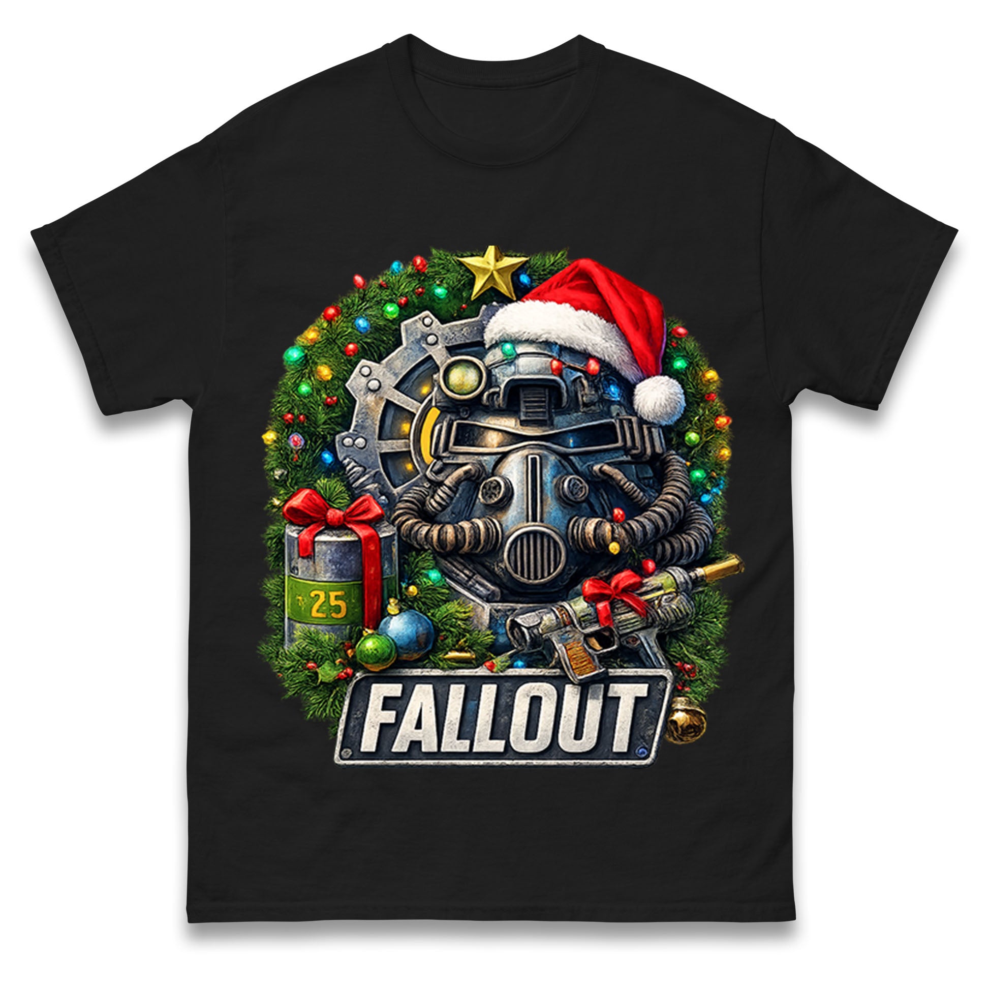 Fallout Christmas T Shirt