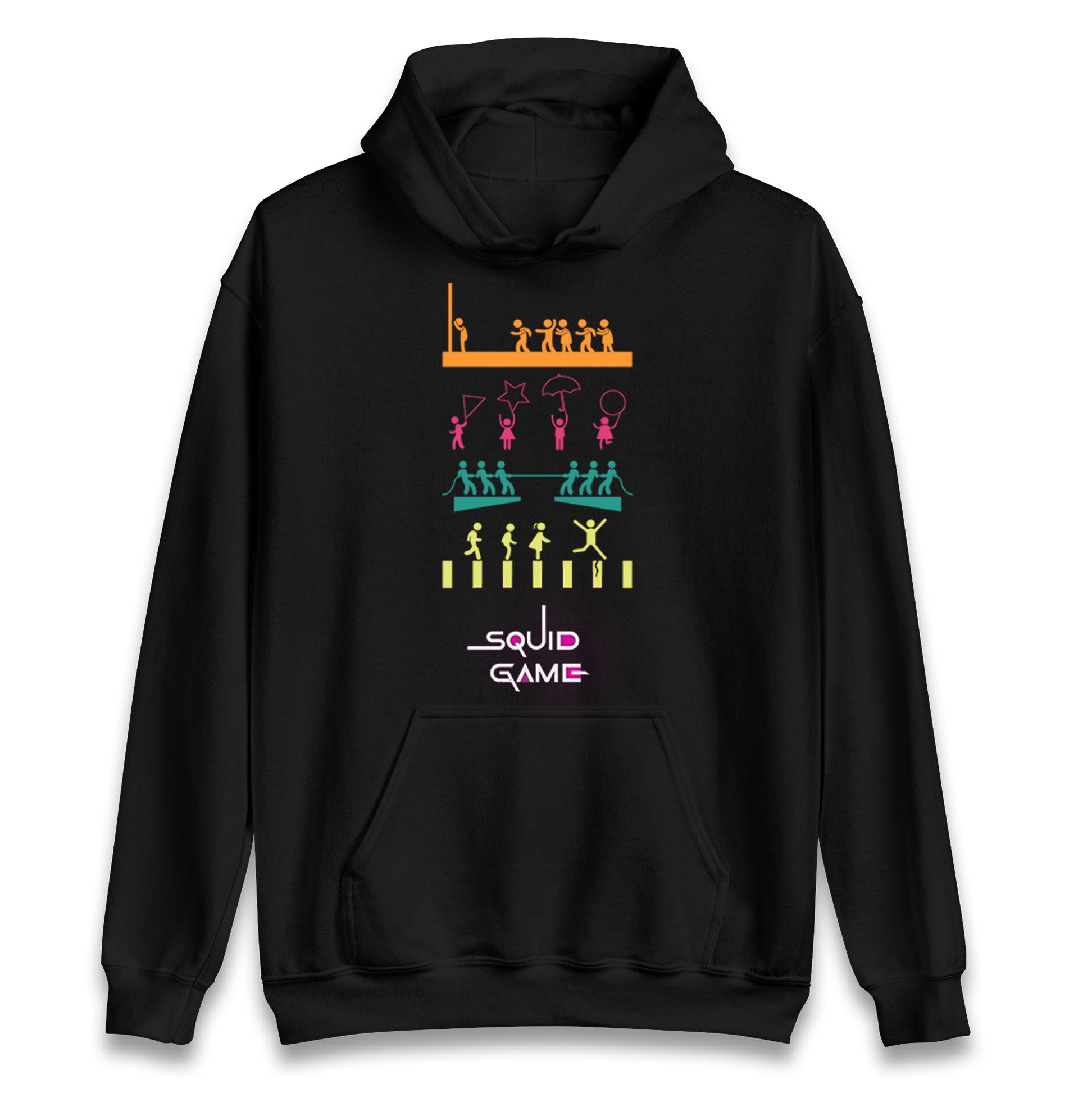 Squid Game Games Hoodie