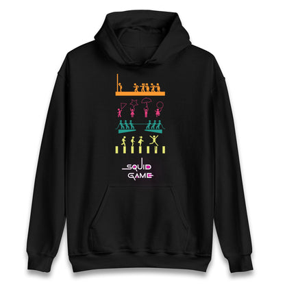 Squid Game Games Hoodie